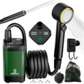 Portable Shower for Camping - Long Runtime 160-190 Minute Pump