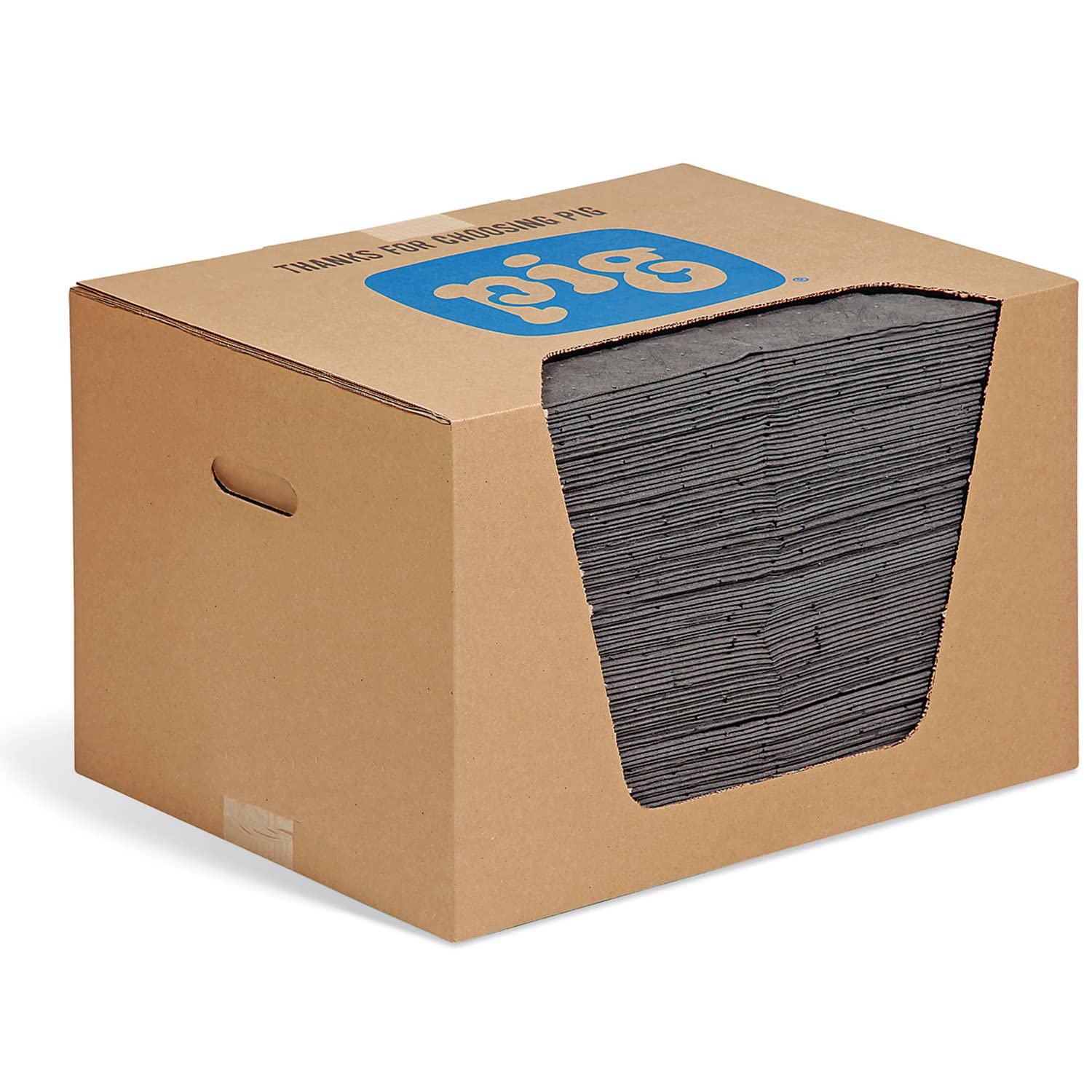 Pig Absorbent Mat Pads for Heavyweight Industrial Cleanup
