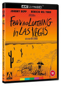 Fear and Loathing in Las Vegas 4K UHD - A Cinematic Masterpiece
