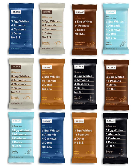Gluten Free Protein Bar Snack 1.83 Ounce for Anytime Fuel