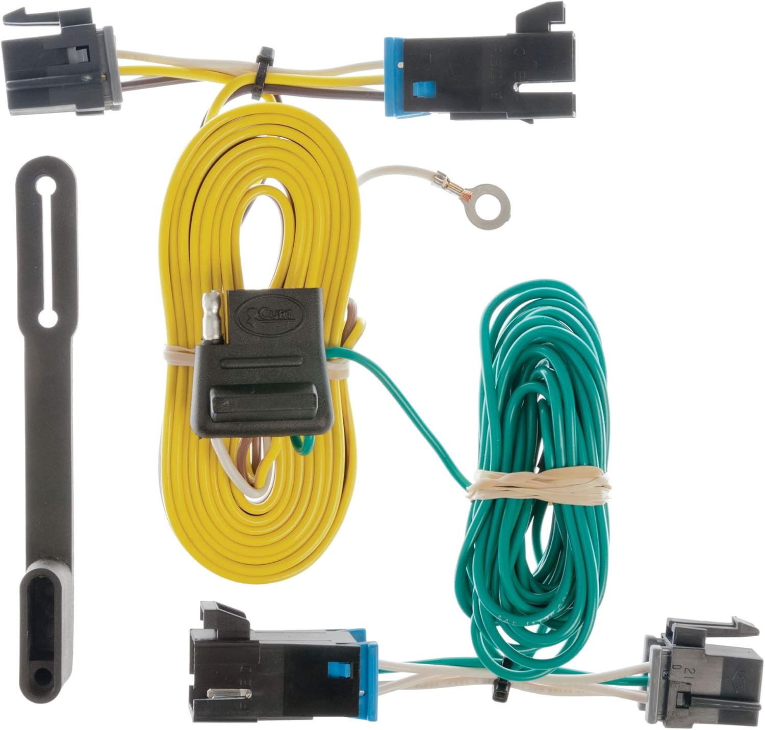 CURT 55540 Vehicle-Side Custom 4-Pin Trailer Wiring Harness Review