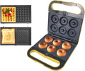 3-in-1 Multi Baker: Waffle, Sandwich, Donuts!