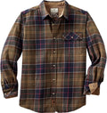 Legendary Whitetails Men's Flannel Shirt Long Sleeve (Style Q9MC)