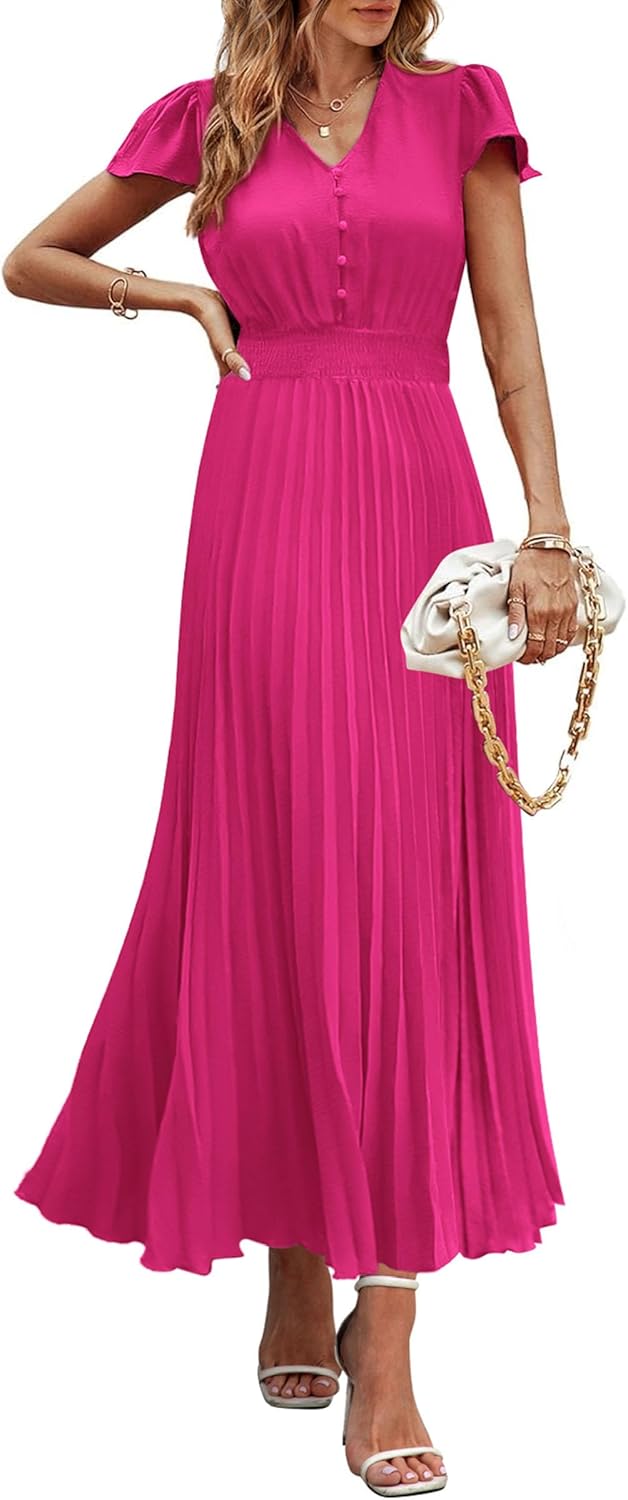PRETTYGARDEN Women's Maxi Dresses for Summer Elegance and Style