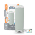 Diaper Genie Platinum Pail Sage Green - Durable Odor Control