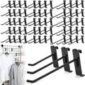 Gridwall Hooks 60 Pc Set 4/6/8 in Mix - Heavy Duty Display Hooks