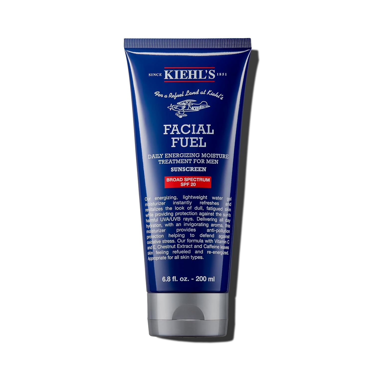 Kiehl's Facial Fuel Moisturizer with SPF 20 for Men Review