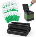 OTraki Leakproof Portable Toilet Bags: 50 Bags + 30 Gel