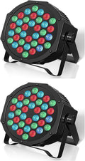 Rechargeable 36W RGB Par Lights by HOLDLAMP for Celebrations