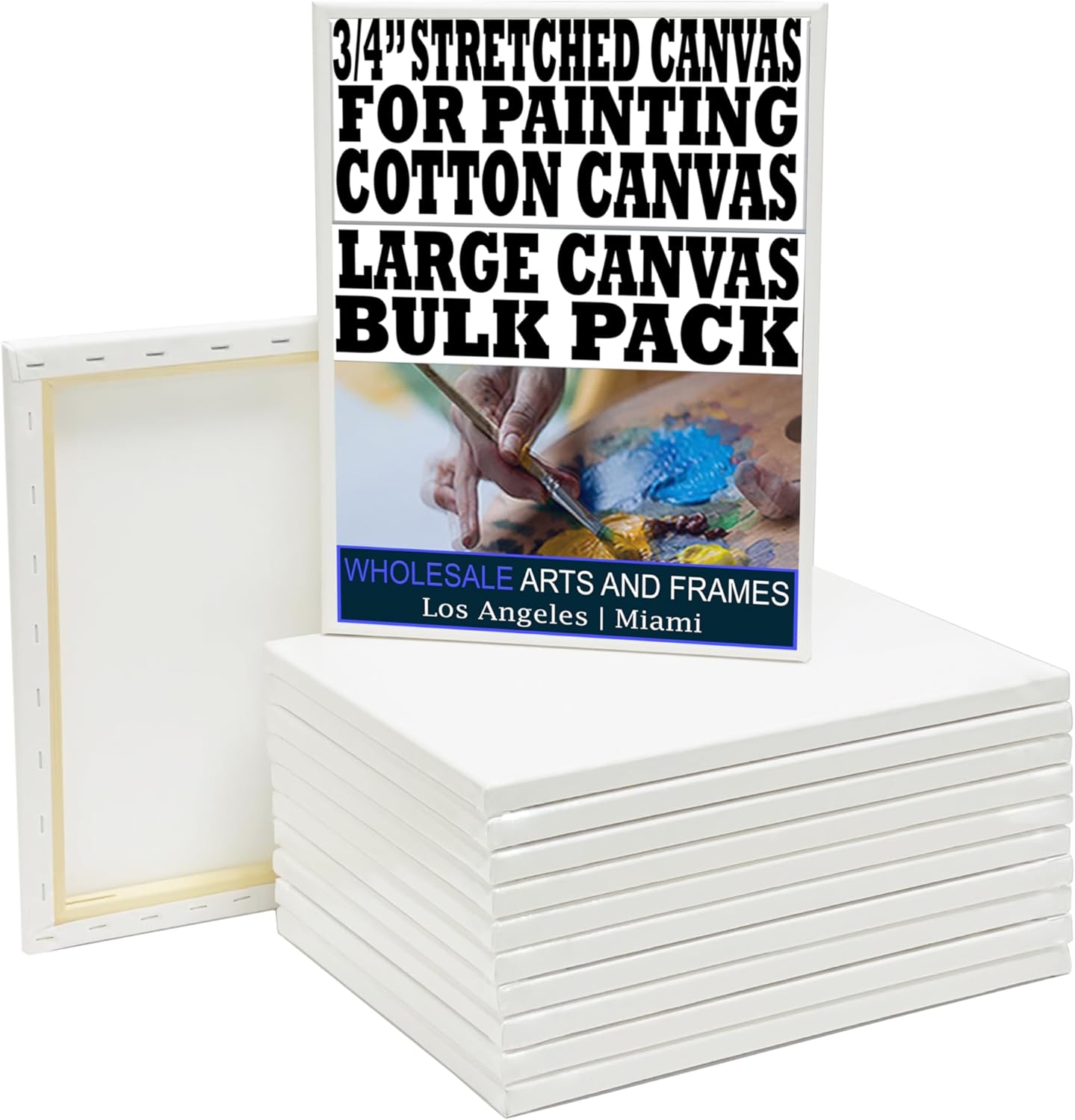 Stretched Canvas for Painting 22x28 - Perfect for Artists