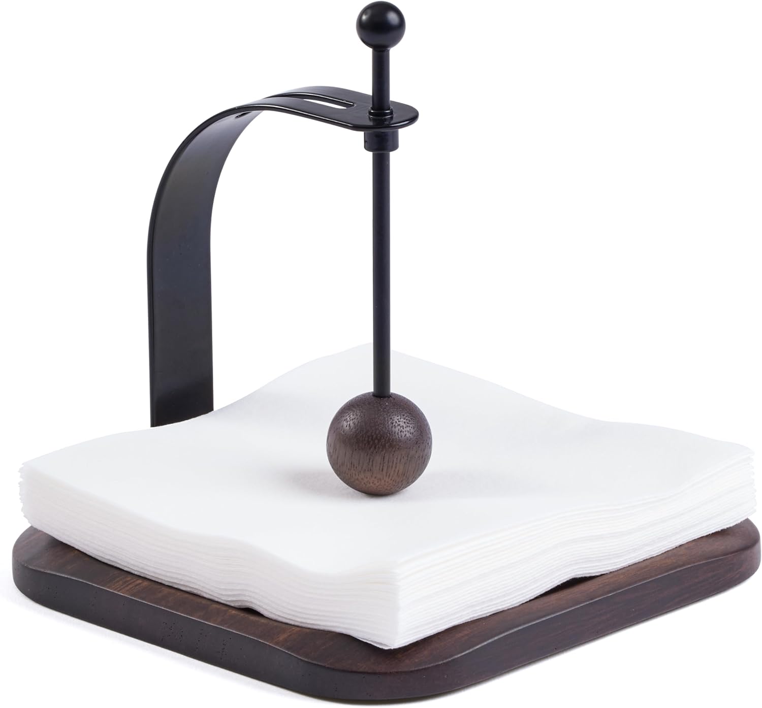Wood Napkin Holder for Table - Stylish and Functional Design