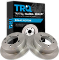 Rear Disc Brake Rotor Pair for 1995-2006 Eclipse Galant Lancer