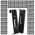Grid Hooks for Wall 60 Pcs - Heavy Duty Notch Hooks for Gridwall