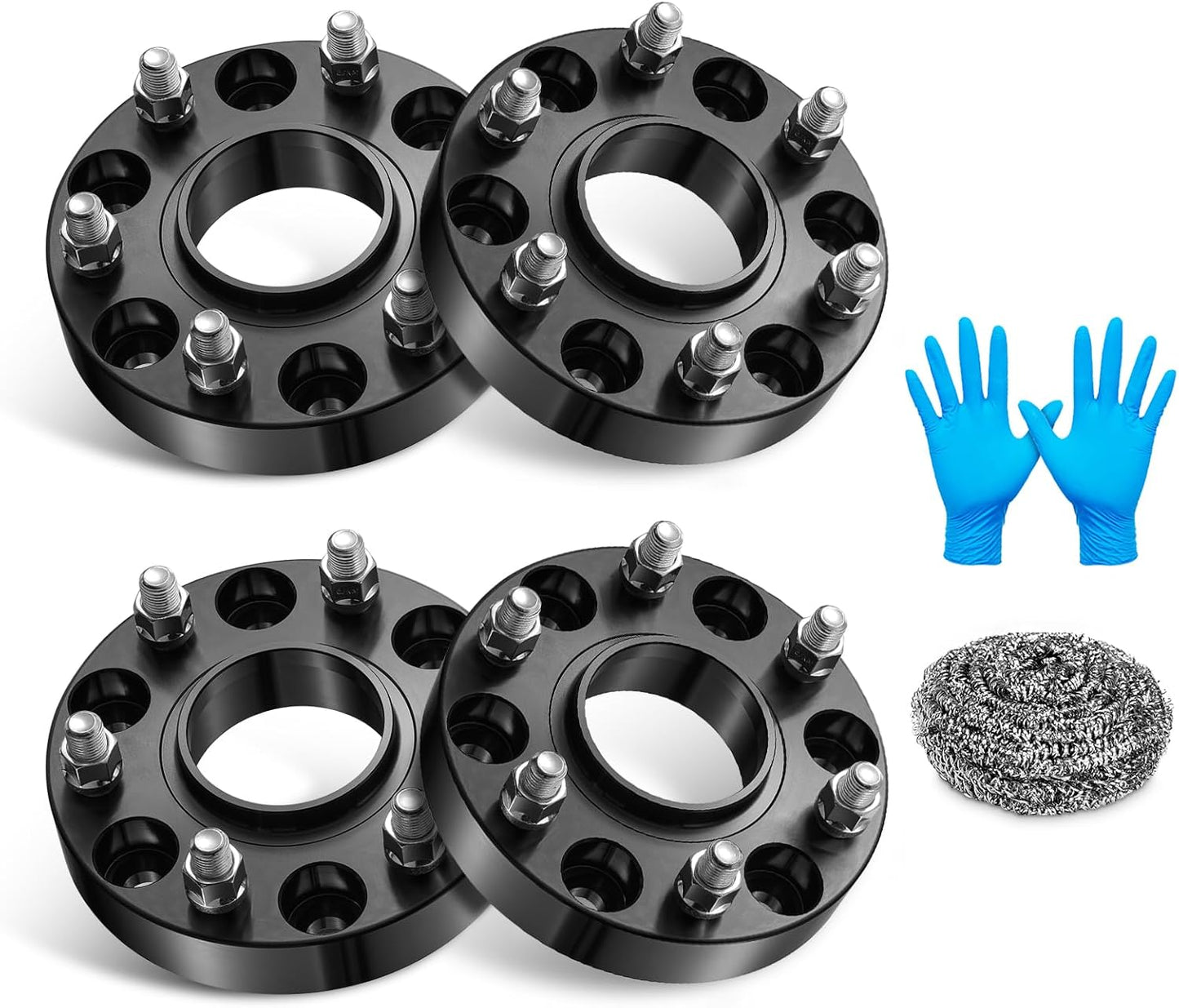 BDFHYK 6x139.7mm Wheel Spacers for Silverado and Sierra 1500