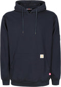 BOCOMAL FR Hoodie Pullover 7.5oz Lightweight Cotton FR Sweatshirt