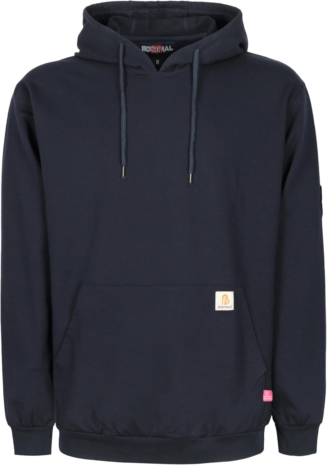 BOCOMAL FR Hoodie Pullover for Summer - Lightweight Cotton Safety