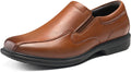 Mens Loafers Split Leather Oxford Dress Shoes for Men - Casual