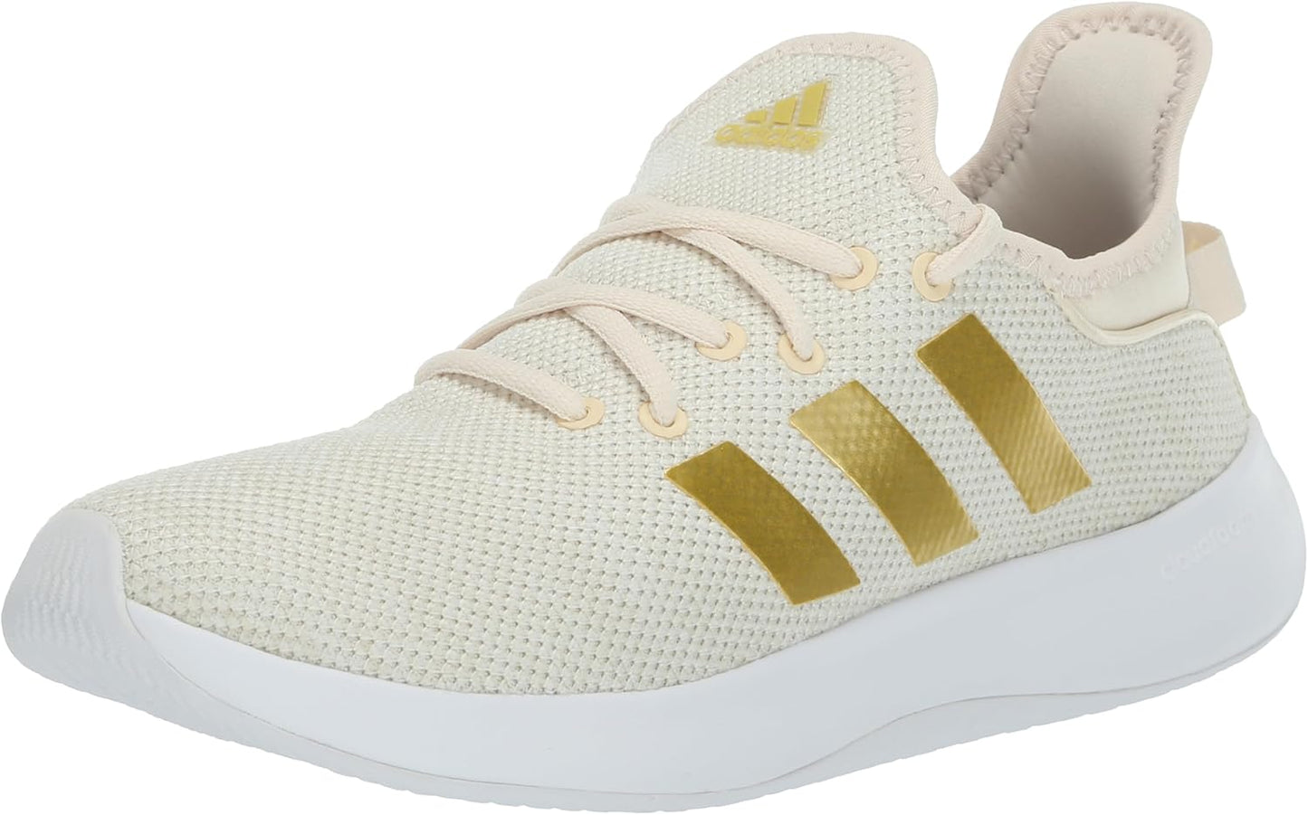Adidas Womens Cloudfoam Pure Sneakers for Everyday Comfort