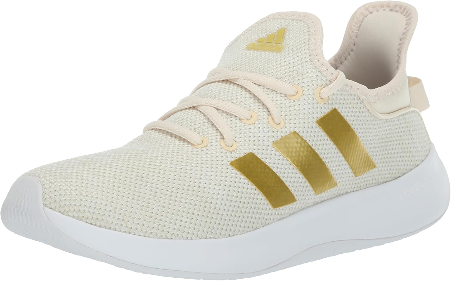 Adidas Womens Cloudfoam Pure Sneakers for Everyday Comfort