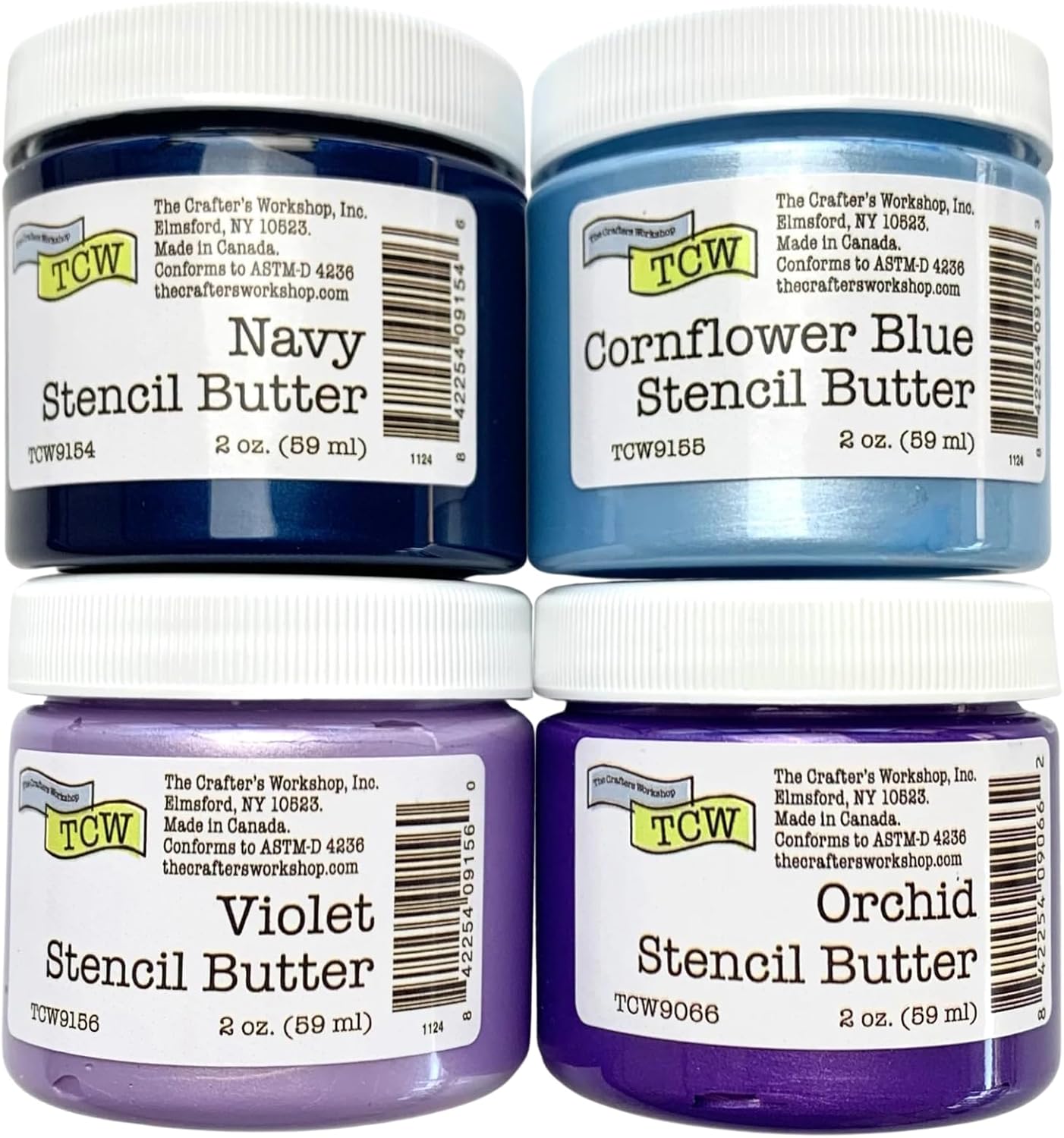 The Crafter's Workshop Stencil Butter Medium for Colorful Crafts
