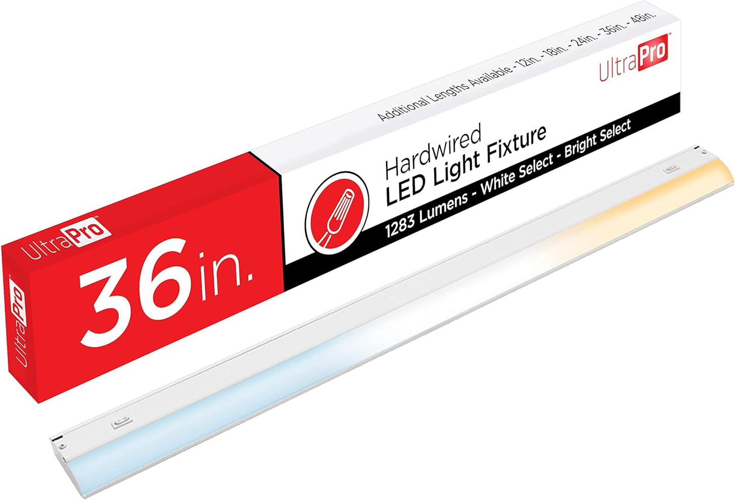 UltraPro 36in Hardwired Under Cabinet Lights with 3 Color Options