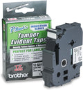 Brother TZ Security Labeling Tape 3/4 in - Tamper-Evident for Property