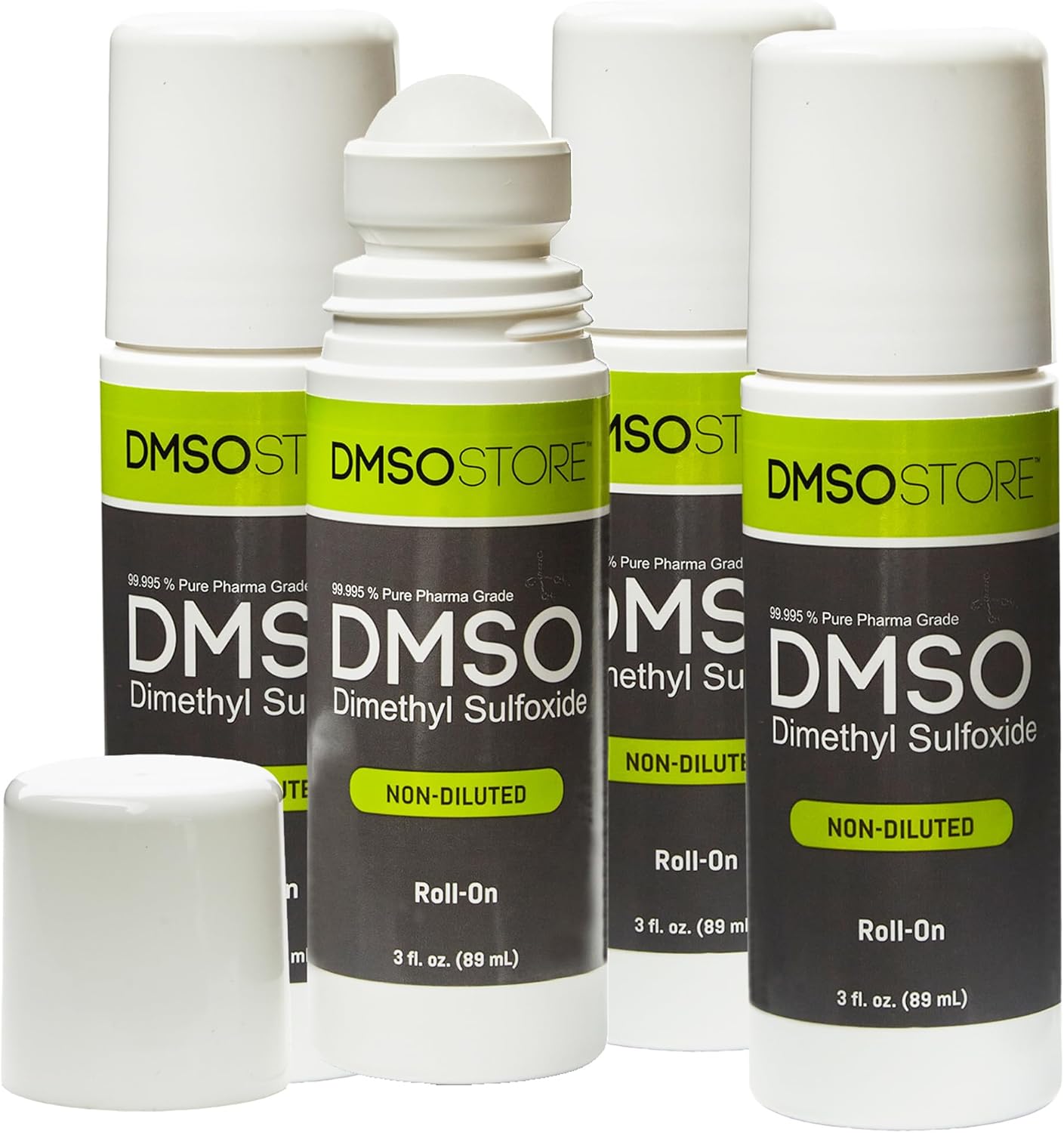 DMSO 3 oz. Roll on Non-Diluted Pharma Grade Liquid Special