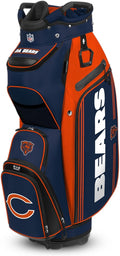 Cooler Cart Golf Bag by Team Effort NFL for Game Day Essentials