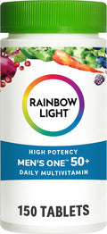 Multivitamin for Men 50+ High Potency Daily - Immune Support