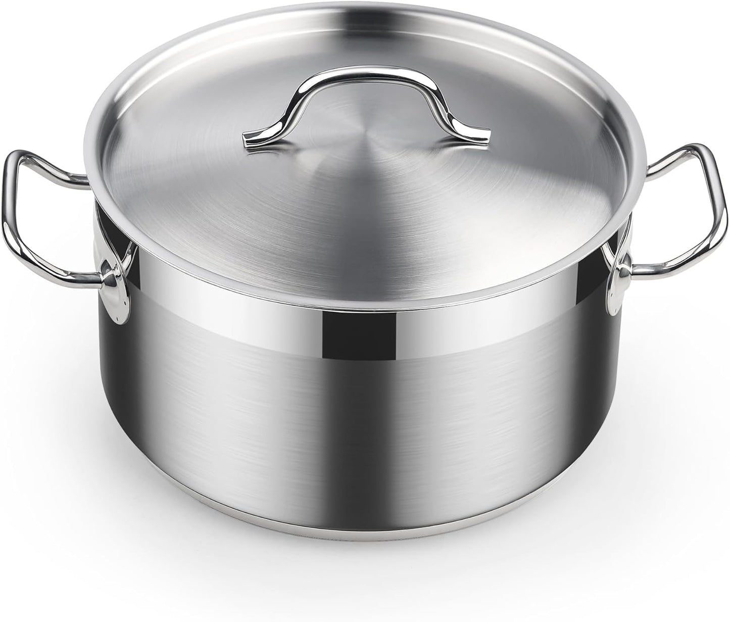Cooks Standard 6-Quart Stock Pot: Versatile Stainless Steel Cooking