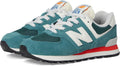 New Balance Kid's 574 V1 Lace-Up Sneaker (Little Kid) - Comfortable in