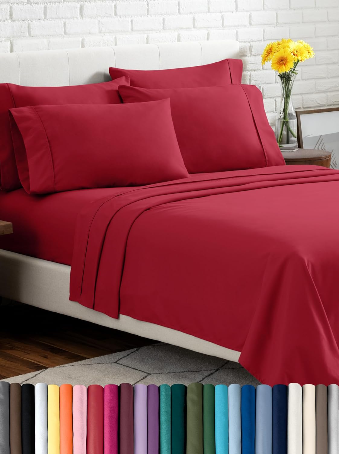 Bare Home Hotel Luxury Twin XL Sheet Set - Extra Soft Comfort