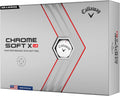 Callaway Golf 2022 Chrome Soft X LS Golf Balls - Low Spin Distance