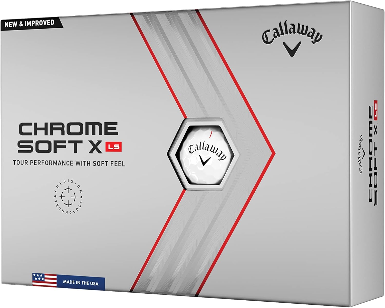 Callaway Golf 2022 Chrome Soft X LS Golf Balls for Maximum Performance
