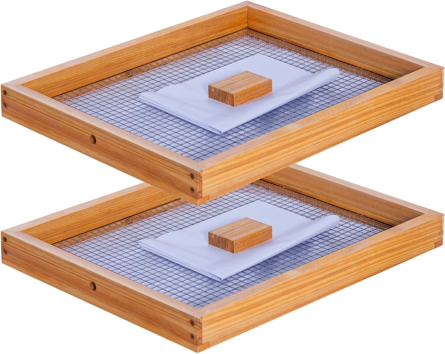 2Pack 10-Frame Beehive Candy Board for Langstroth Hives