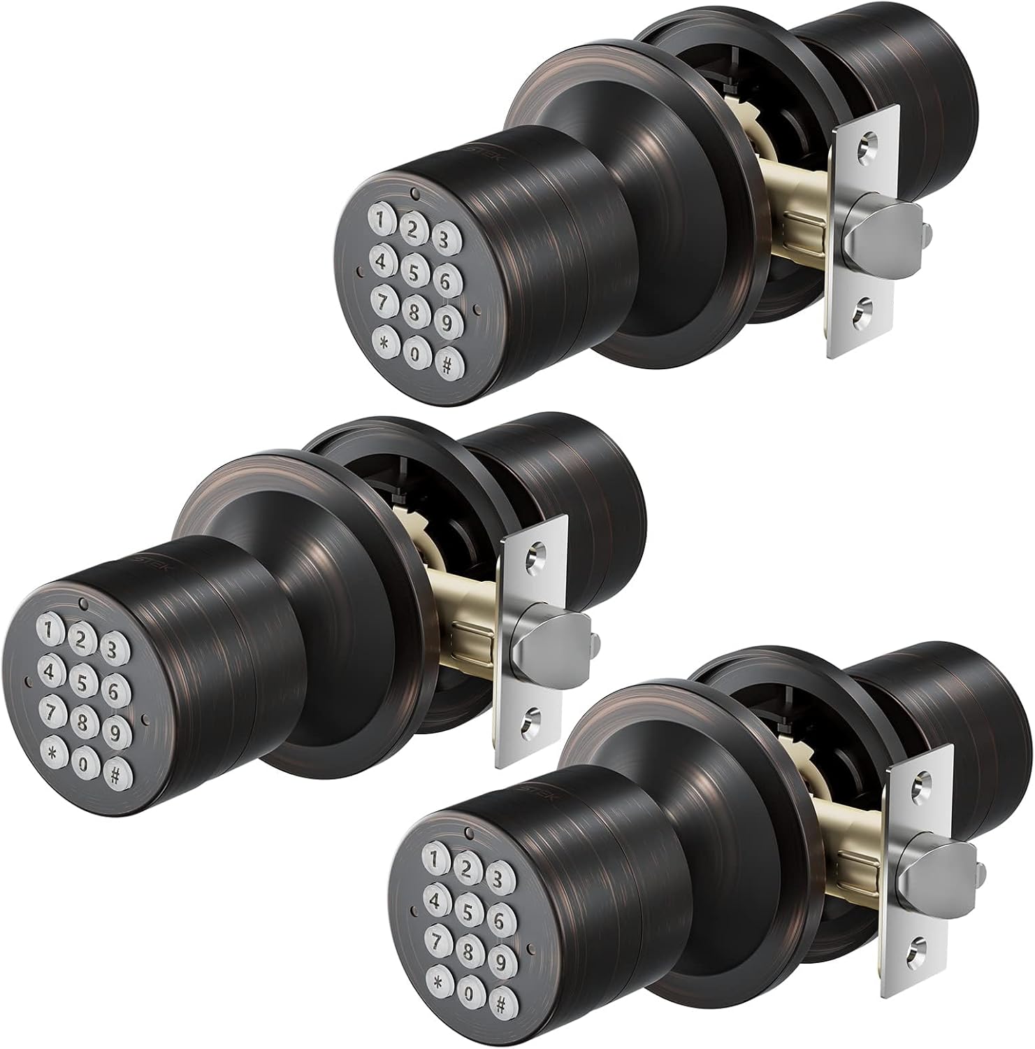 Signstek Digital Door Lock with Keypad for Keyless Entry