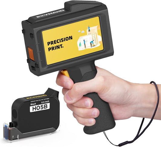 Handheld Inkjet Printer for Batch Code Date Lot Number Printing