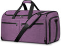Carry on Garment Bag for Travel - Bukere Convertible Suit Bag