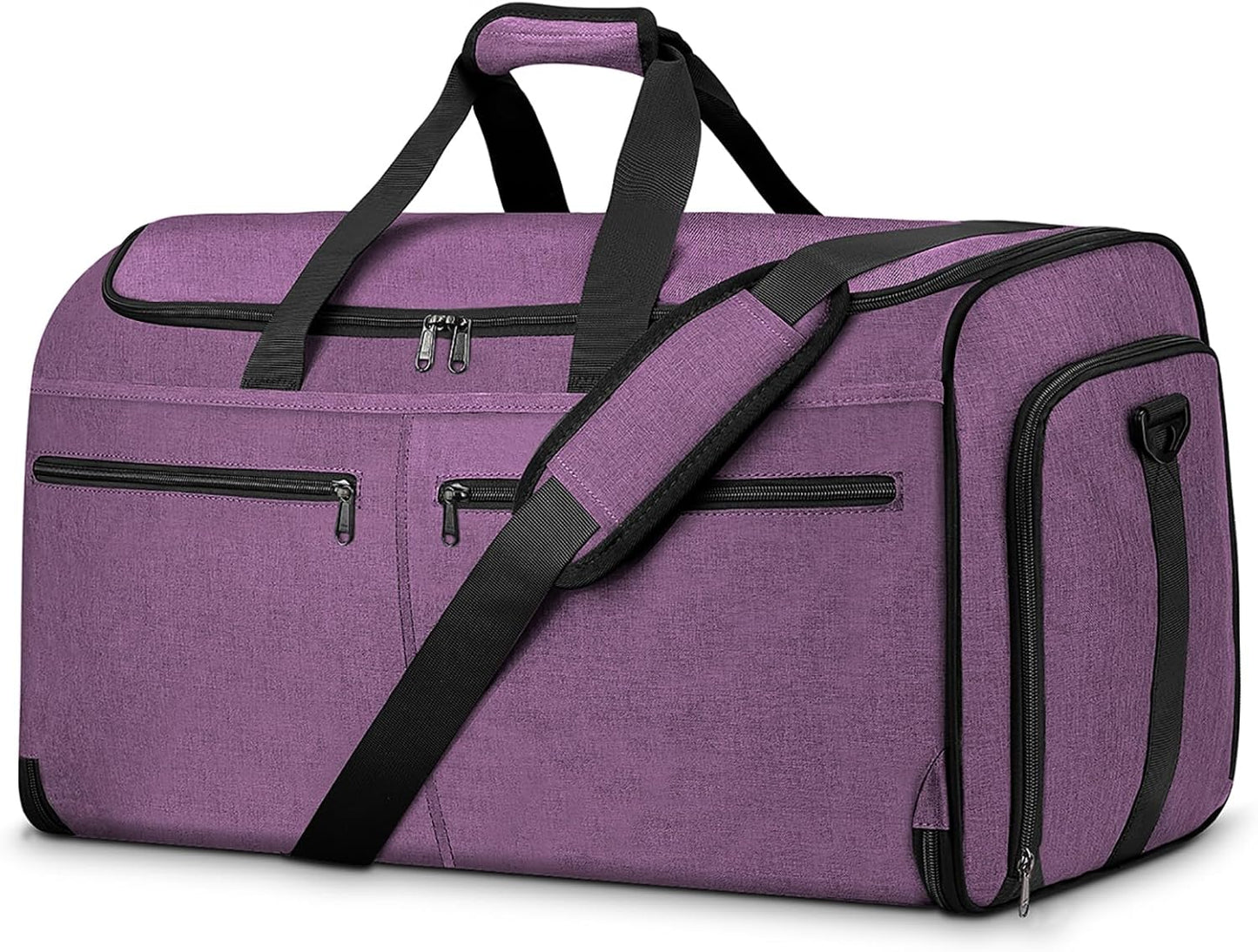Carry on Garment Bag for Travel - Bukere Convertible Suit Bag