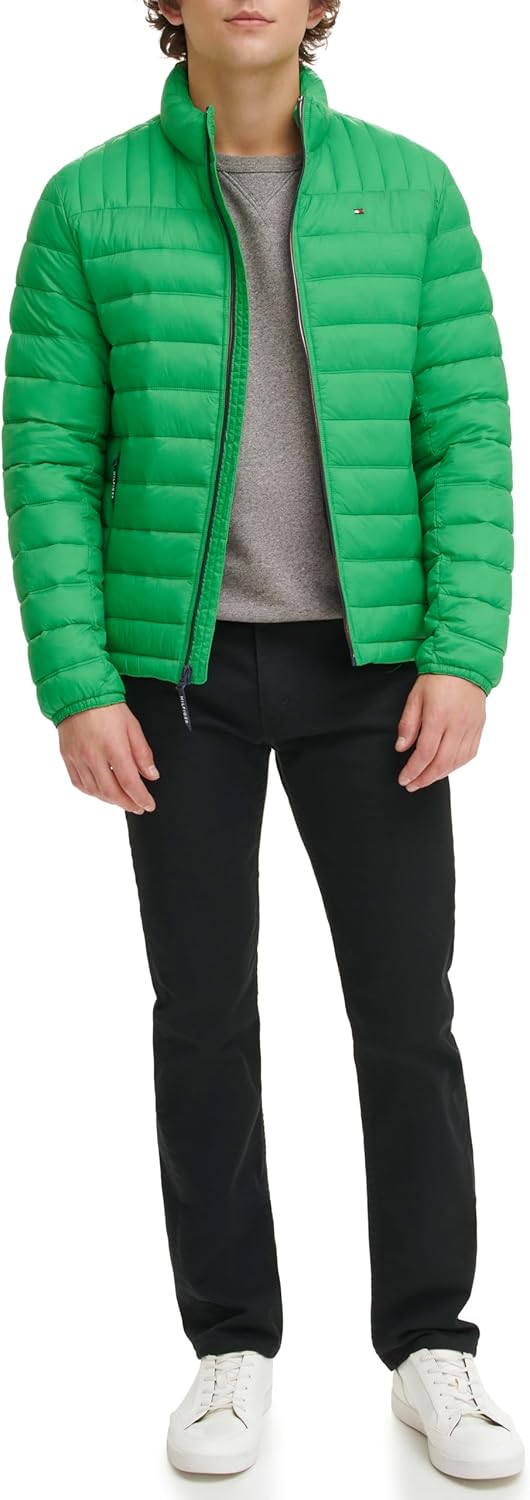 Tommy Hilfiger Men's Ultra Loft Lightweight Packable Puffer Jacket