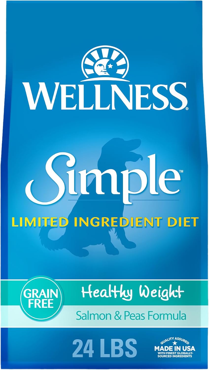 Wellness Simple Limited Ingredient Dry Dog Food for Sensitive Stomachs