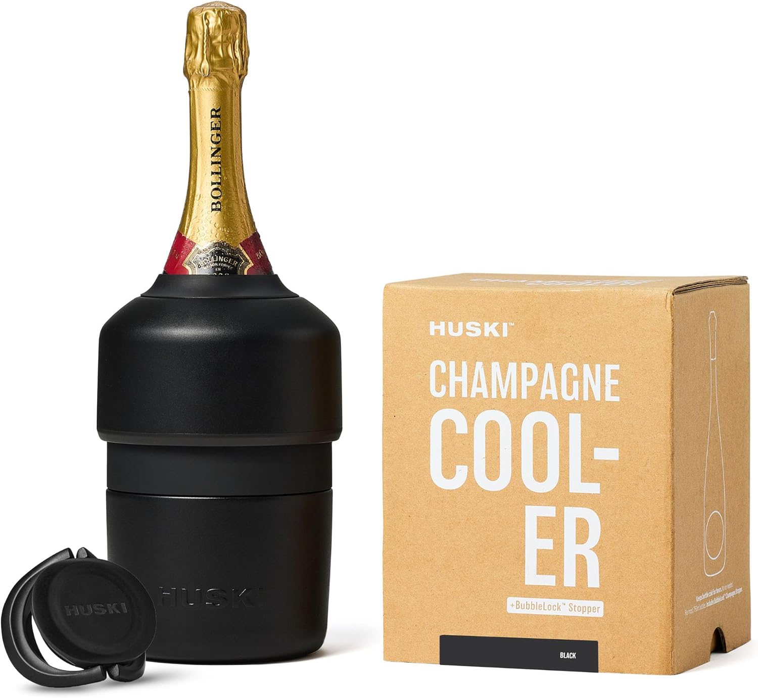 Huski Champagne Chiller | Award-Winning Iceless Design