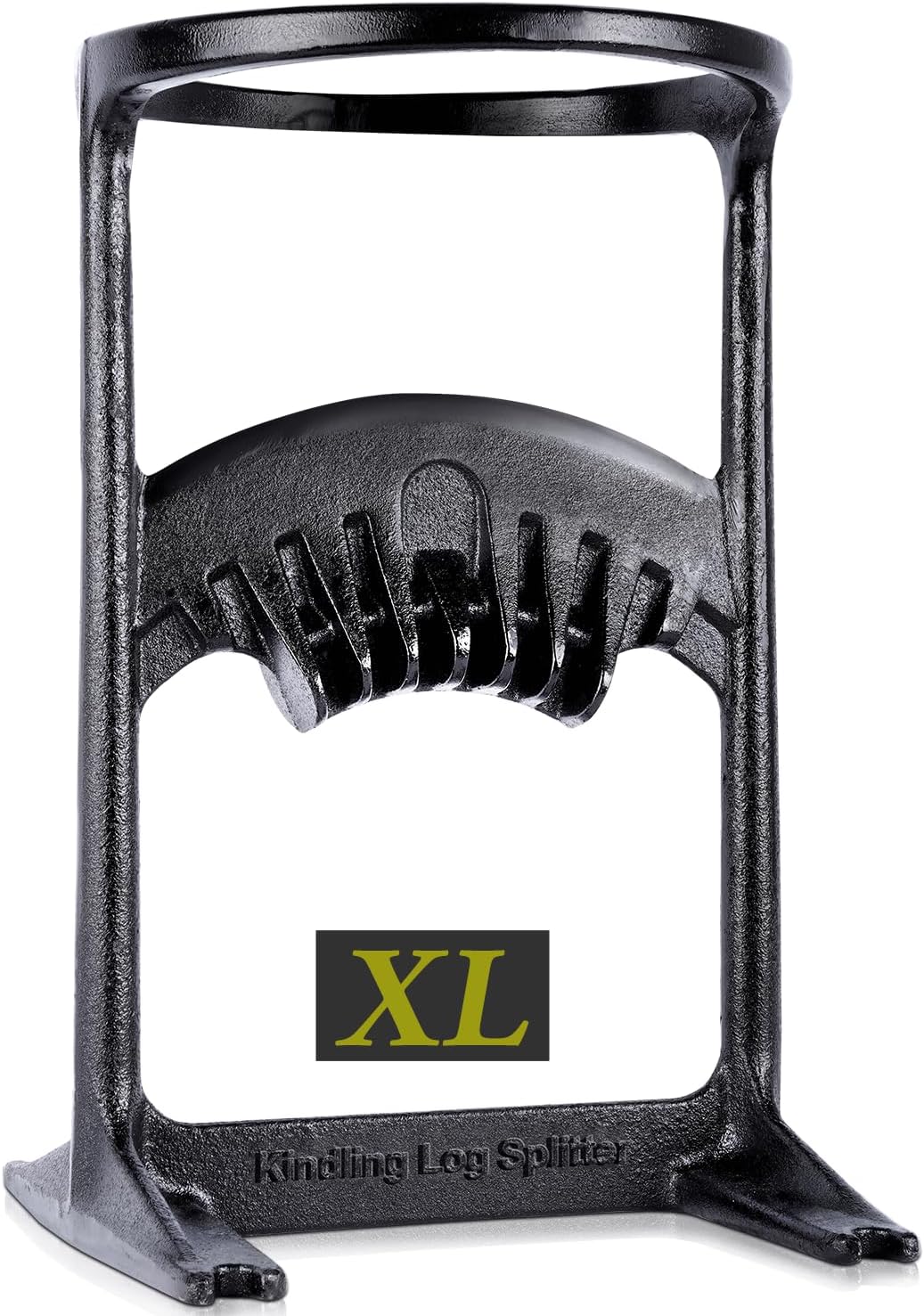 Kindling Splitter XL - Heavy Duty Cast Iron Firewood Tool