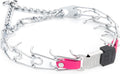 Herm Sprenger Chrome Plated Prong Training Collar - Quick Release