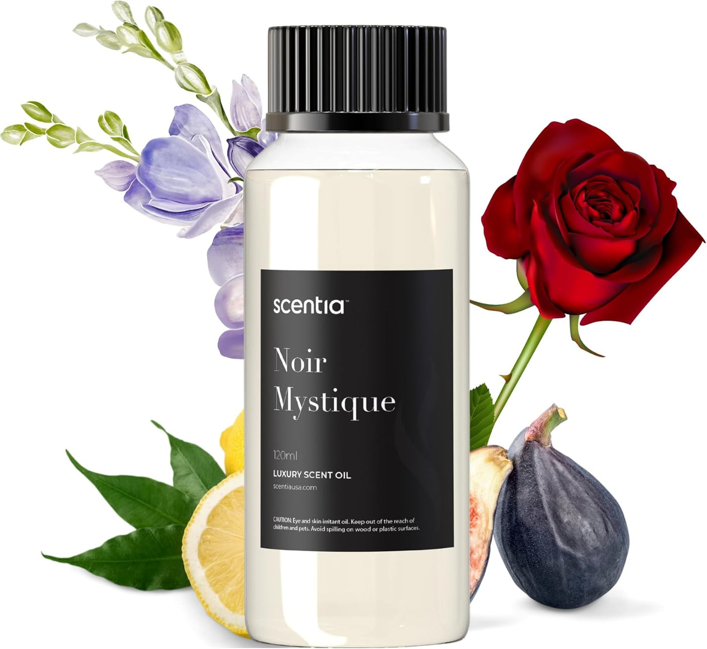 Scentia Noir Mystique Hotel-Inspired Diffuser Oil for Luxury Aroma