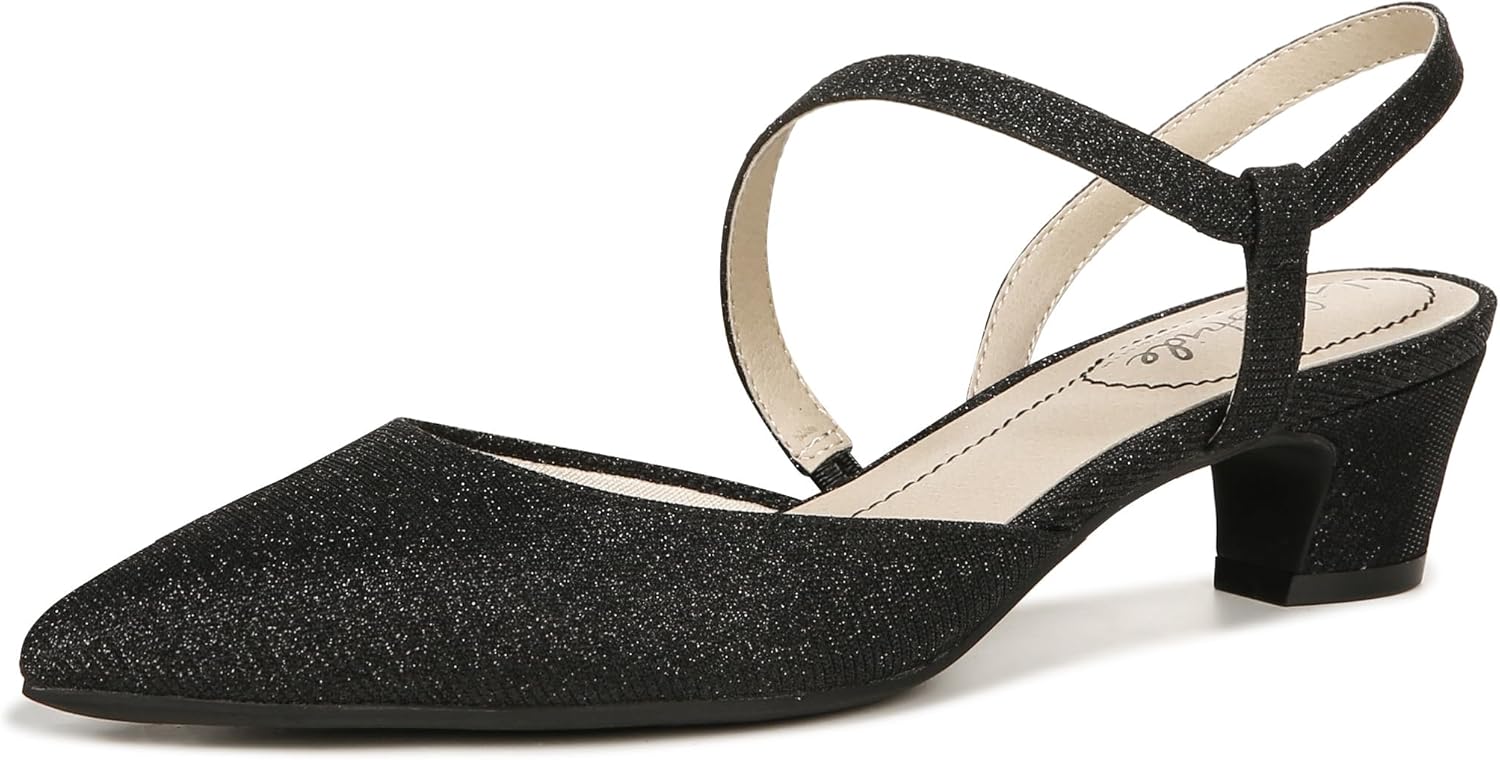 LifeStride Womens Minimalist Pump for Stylish Comfort and Support