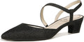 LifeStride Womens Minimalist Pump - Comfortable Everyday Pointed Heel