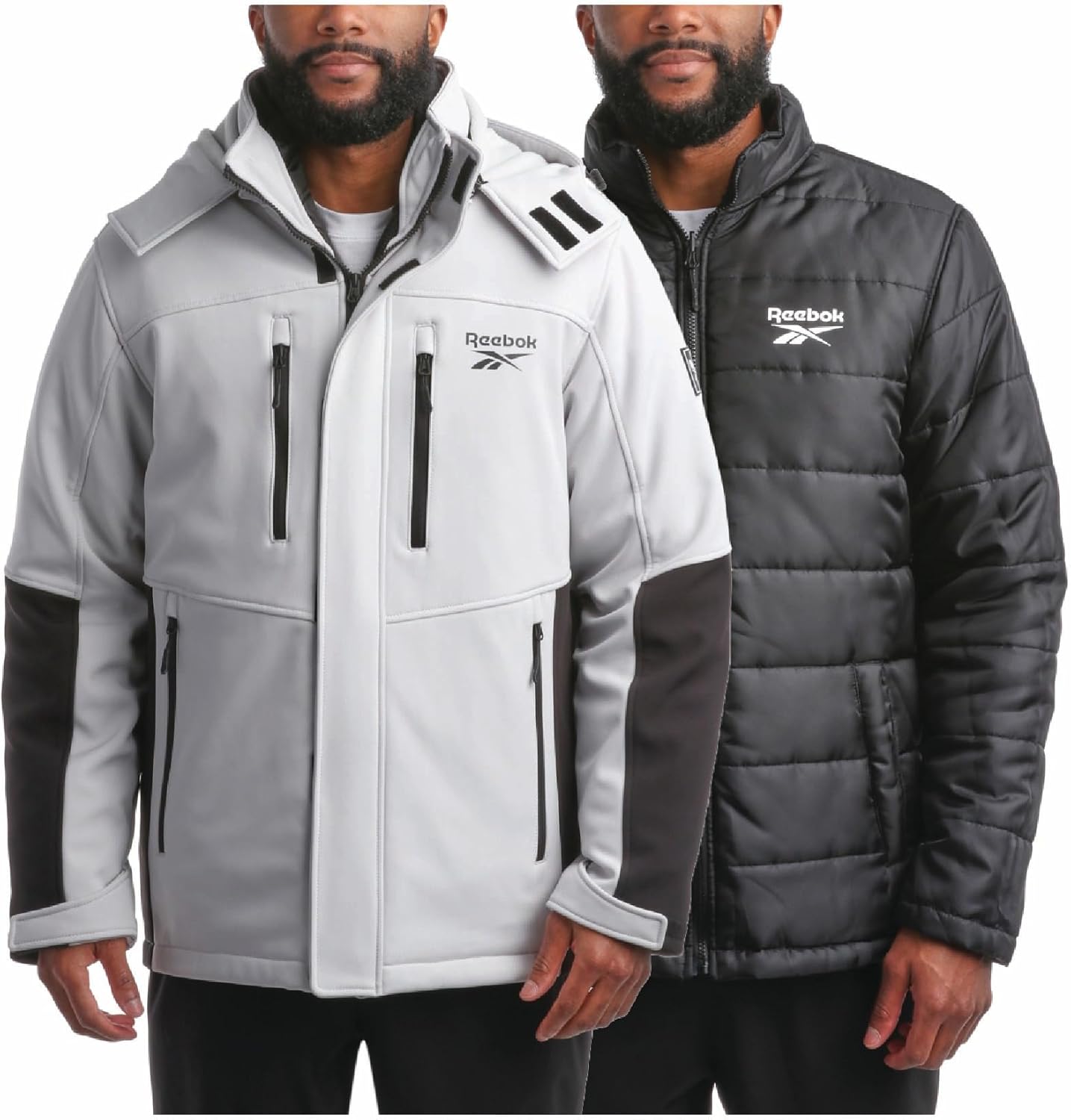Reebok Men's 2-in-1 Winter Ski Coat