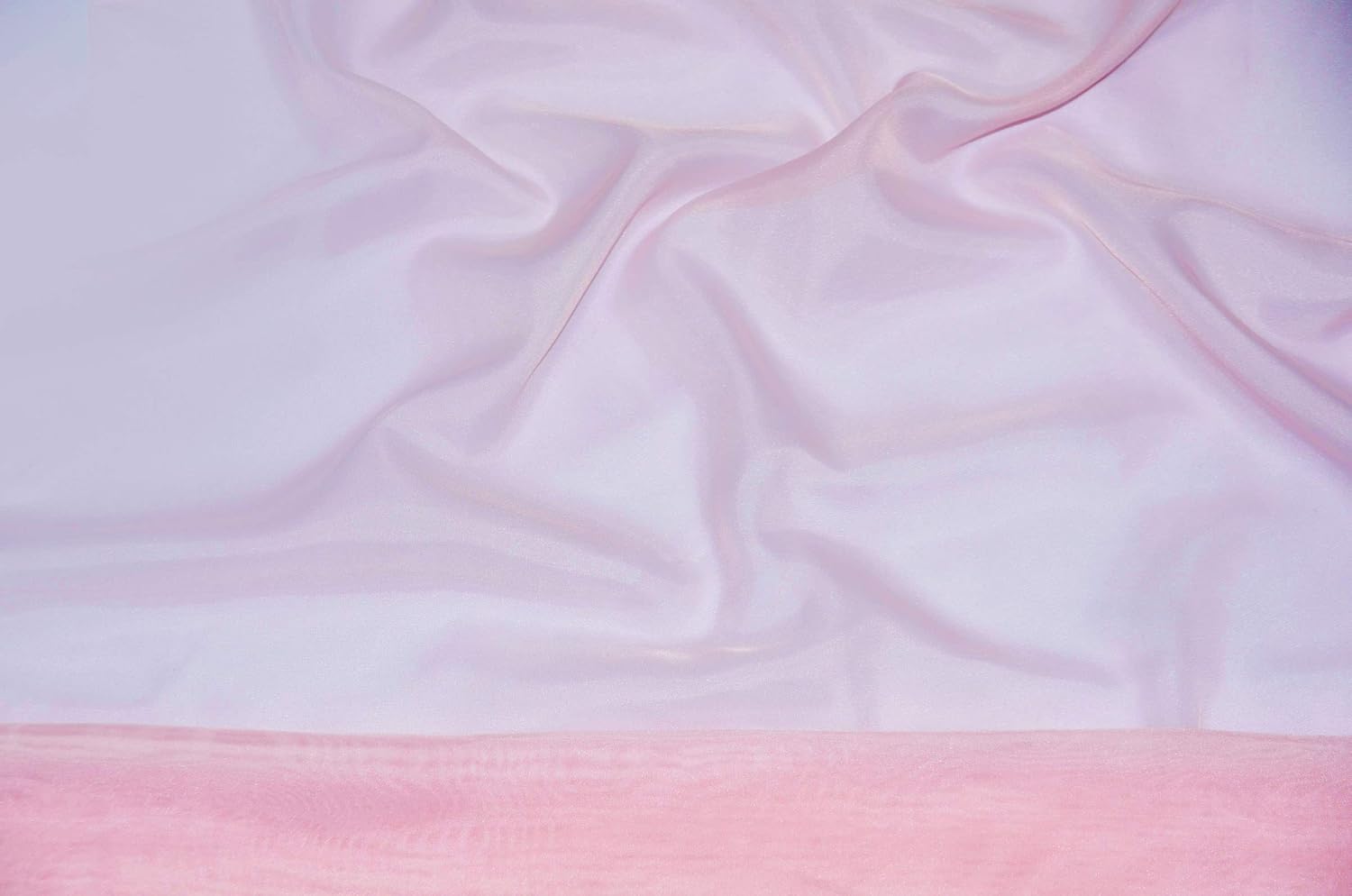 120in Wide Sheer Voile Chiffon Fabric for Elegant Draping