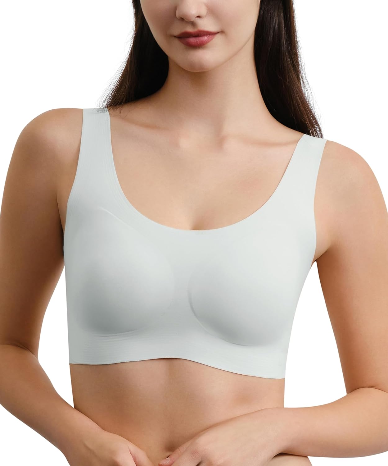 Seamless Bras for Women Full Coverage Wireless Bralette Comfort